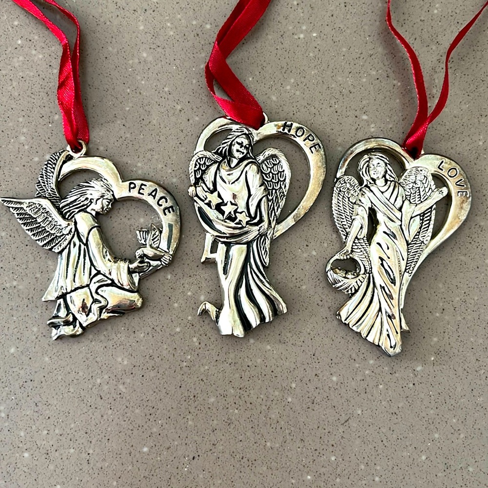 Gorham Vintage Silver-plated Ornament Set